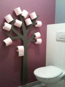 туалетная бумага дерево