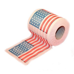 туалетная бумага американский флаг